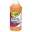 Crayola All-Purpose Artista Tempera Paint, Nontoxic, 16 Oz, Orange