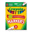 Crayola Classic Markers,Conical Tip, 8-C