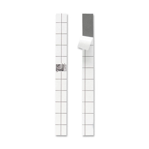 C-Line Products, Inc. Reinforcing Strips, Self Adhesive,10-3/4"x1", 200/BX, White