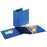 Cardinal Brands, Inc D-Ring Binder, Vinyl, 5" Capacity, 11"x8-1/2", Blue