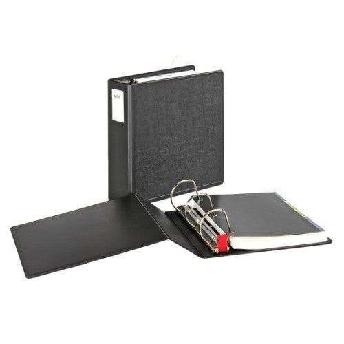 Cardinal Brands, Inc Slant-D Ring Binder, Heavy-Duty, 3" Capacity, Black