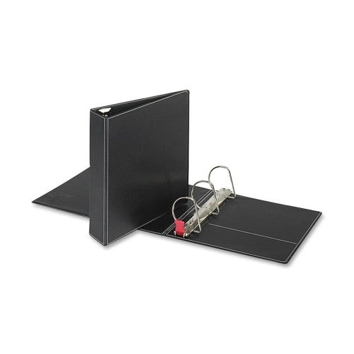 Cardinal Brands, Inc D-Ring Binder, 3" Capacity, 11"x8-1/2", Black