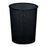 Rolodex Corporation Wastebasket, Mesh, Medium, 11-1/2"x11-1/2"x14-1/4", Black