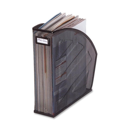 Rolodex Corporation Magazine File, Mesh, Black