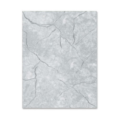 Geographics Image Stationery,"Geomarble-Gray",60 lb.,8-1/2"x11",100/PK