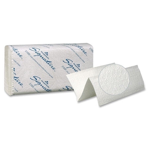 Georgia Pacific Signature 2-Ply Multifold Towels,9