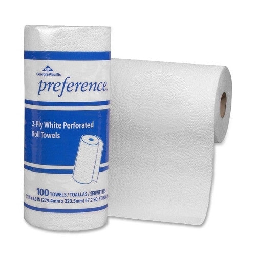 Georgia Pacific Perforated Towels,2-Ply,8-13/16"x1