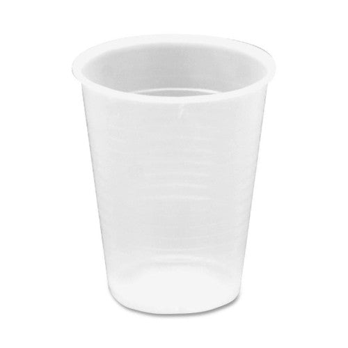 Genuine Joe Translucent Plastic Cup, 9 oz, 2400/CT