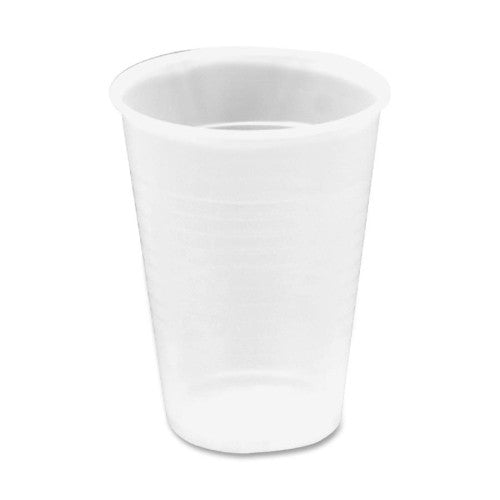 Genuine Joe Translucent Plastic Cup, 12 oz, 1000/CT