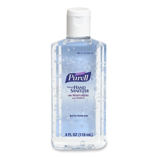 GOJO Industries Purell Hand Sanitizer, 4 oz., Bulk Portable