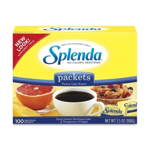 Johnson & Johnson Splenda Sugar Substitute, 1.0g,