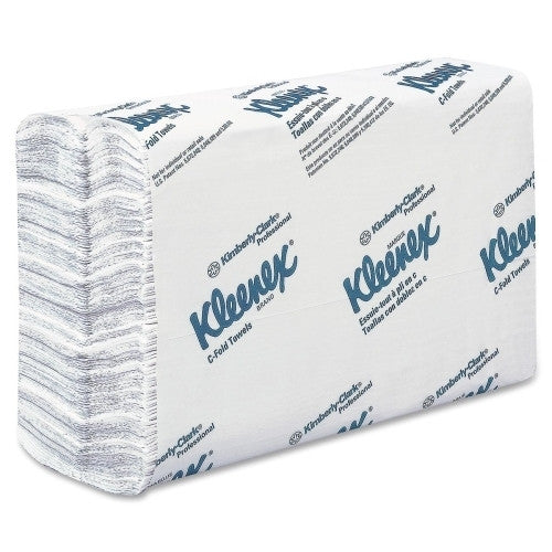 Kimberly-Clark Kleenex C-Fold Towels, 10-1/10"x13-1/4", 2400/CT