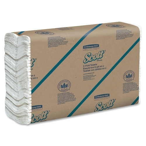 Kimberly-Clark Surpass C-Fold Towels,10-1/8"x13-1/7",200 Shts,12/CT,WE