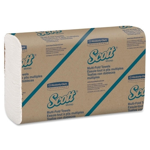 Kimberly-Clark Multifold Towels,9-1/5"x9-2/5",250 Towels/PK,16 PK/CT,WE