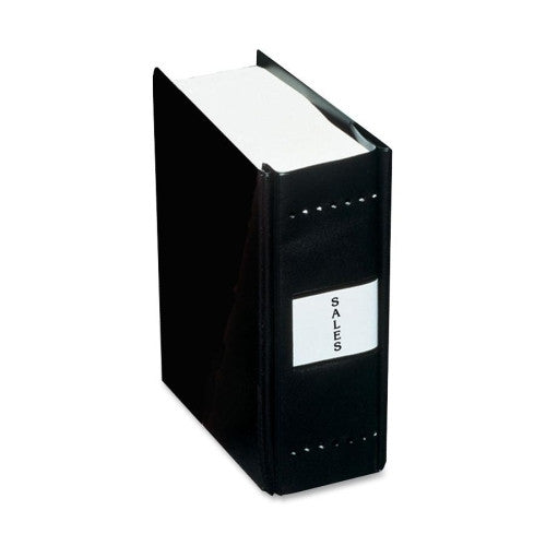 Charles Leonard Co. Varicap 6" Expandable Binder, 1"-6" Cap, 11"x8-1/2", Black