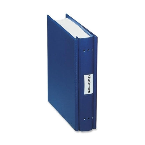 Charles Leonard Co. Varicap 6" Expandable Binder, 1"-6" Cap, 11"x8-1/2", Blue