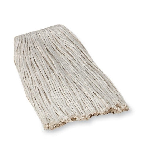 Genuine Joe Mop Refill, No 16 Cotton, 4-Ply, Good Absorption, White