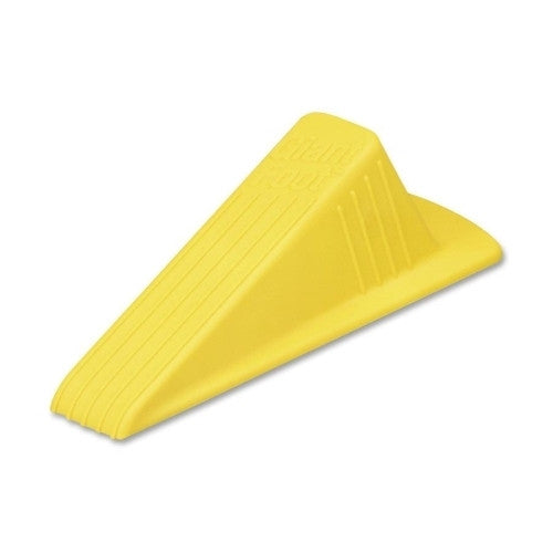 Master Caster Company Giant Foot Doorstop, 3-1/2"x6-3/4"x2", Safety Yellow