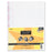 Mead Notebook Paper, Reinforced, College Ruled 100 Sht/Pk, White