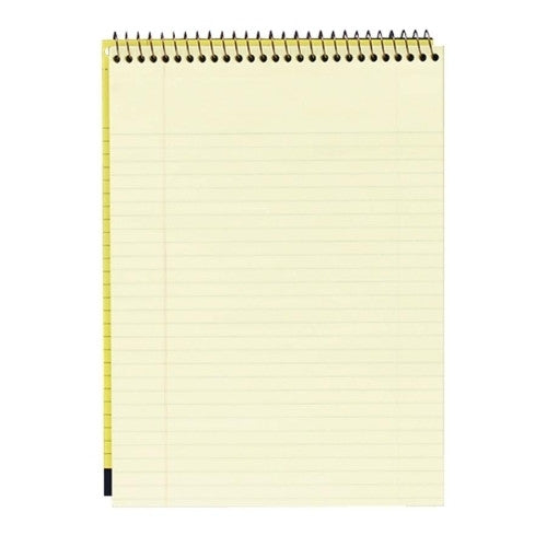 Mead Wirebound Legal Pad,Wide Rule,70 Sheets,8-1/2"x11",CY