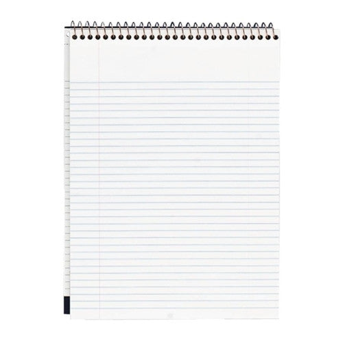 Mead Wirebound Legal Pad,College Rule,70 Sheets,8-1/2"x11",WE