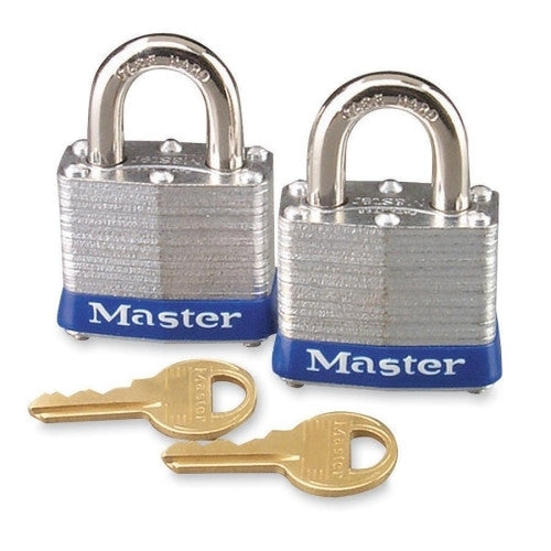 Master Lock Company High Security Padlocks,Keyed Alike,2/PK,Cylinder Protection