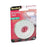 3M Commercial Office Supply Div. Mounting Tape, Holds 2 lb., 1/2"x75", White