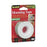 3M Commercial Office Supply Div. Mounting Tape, Holds 2 lb., 1"x50", White