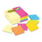 3M Commercial Office Supply Div. Post-it Notes, 3"x3", 90 Sheets/Pad, 24/PK, Assorted