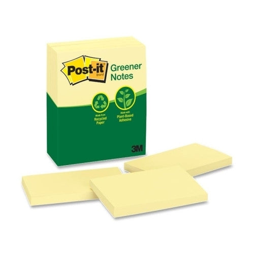 3M Commercial Office Supply Div. Post-it Notes, Original, 3"x5", 100 Sh/PD, 12/PK, CYW