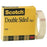 3M Commercial Office Supply Div. Double-sided Tape, With Liner, 3"Core, 1"x36Yards, Clear