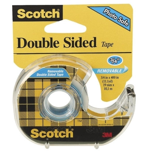 3M Commercial Office Supply Div. Double-sided Removable Tape