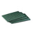 3M Commercial Office Supply Div. Scotch Brite Scrubbing Pads, 6"x9", 20/PK, Green