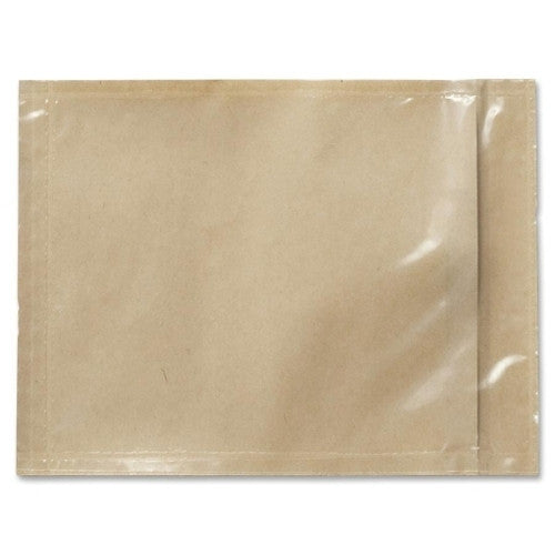 3M Commercial Office Supply Div. Packing List Envelope, Non-Printed, 4-1/2"x6", Orange