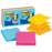 3M Commercial Office Supply Div. Post-it Notes,Pop-up,3"x3",100 SH/PD,6/PK,Ultra Assorted