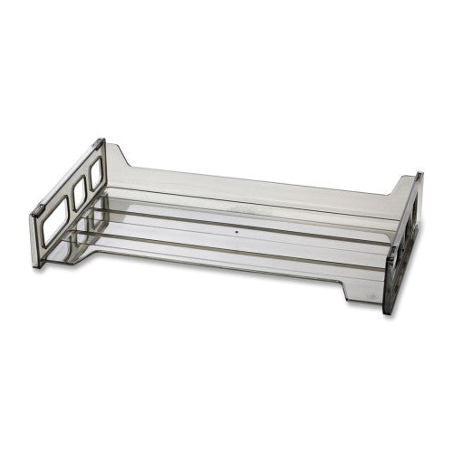 Officemate International Corp Side Loading Stackable Desk Tray, 16-1/4"x9"x2-3/4", SM