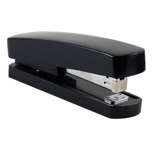 Officemate International Corp Full Strip Stapler, Weighted, Black