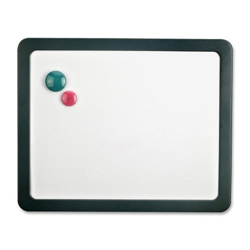 Officemate International Corp Dry-Erase Board,Magnetic,w/3 Magnets,15-7/7"x1"x12-7/8",SLGY