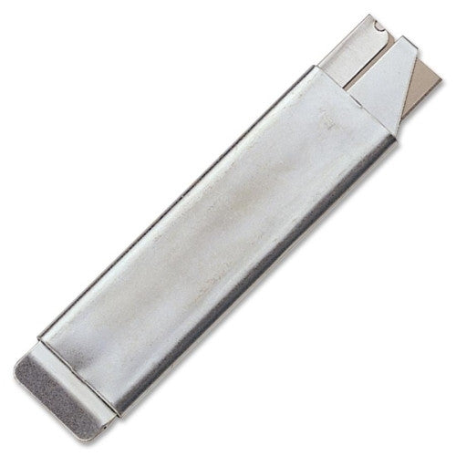 Officemate International Corp Carton Cutter, Single-Sided Razor Blade, 4"x1/8"x7/8"