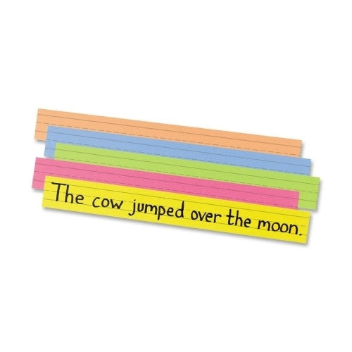 Pacon Corporation Sentence Strips, Sturdy Tagboar