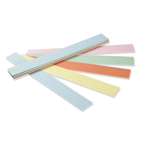 Pacon Corporation Sentence Strips, 3"x24", Kaleidoscope Tagboard