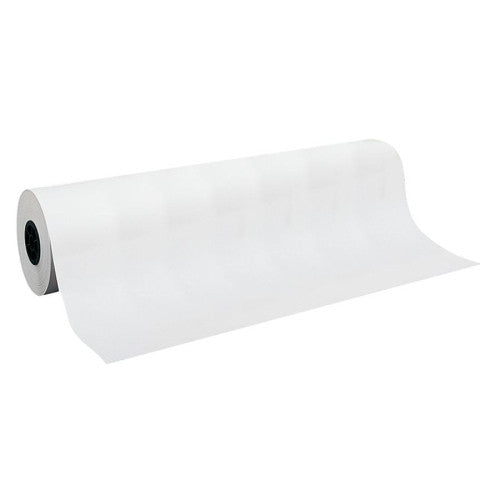 Pacon Corporation Kraft Wrapping Rolls, 50 lb., 36"x1000', White Kraft