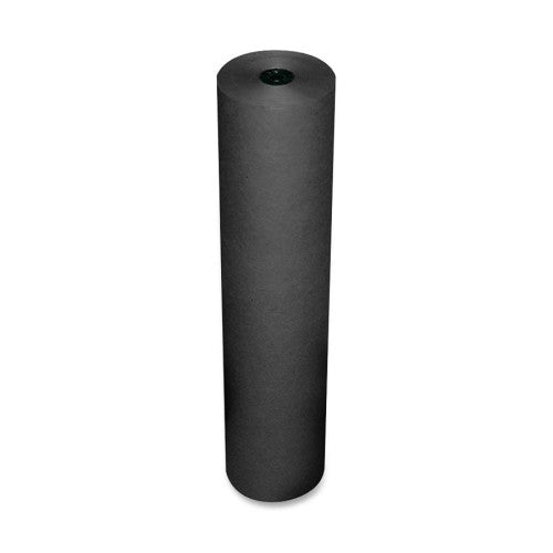 Pacon Corporation Kraft Paper, Lightweight, 36"x1000', Black