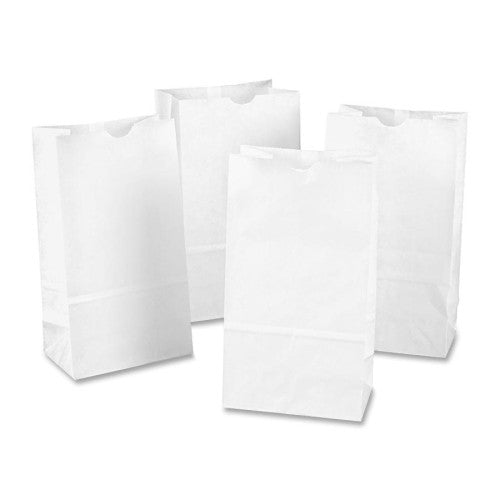 Pacon Corporation Rainbow Bags, 6"x11", 100/PK, White