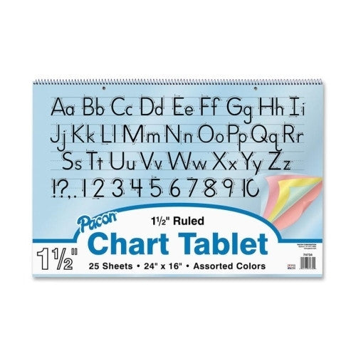 Pacon Corporation Colored Paper Charts,Manuscript