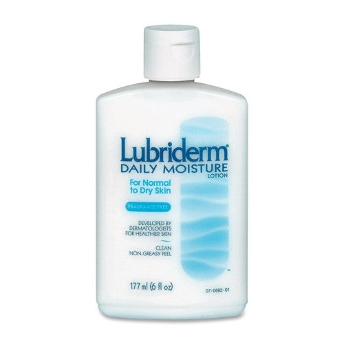 Pfizer Lubriderm Skin Therapy Lotion, Flip Top Container, 6 oz.