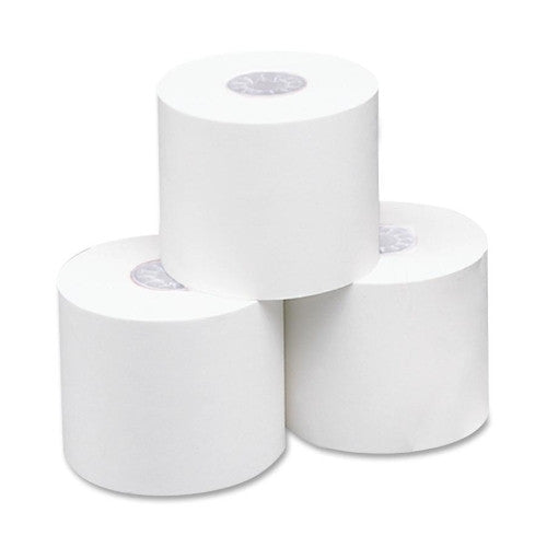 PM Company Receipt Rolls, Calculator,1-Ply Thermal,2-1/4"x165',3/PK,WE