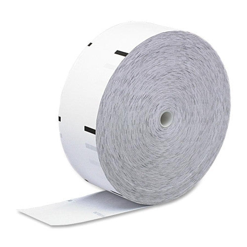 PM Company ATM Roll, 3-1/4"x2090', 1 Ply Bond With Sensemark, White