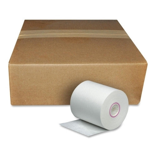 PM Company Calculator/Add Rolls, 3"x150', 50/PK, Plain White