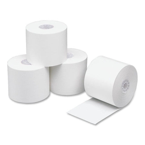 PM Company Calculator/Add Rolls, 2-1/4"x150', 12/PK, Plain White